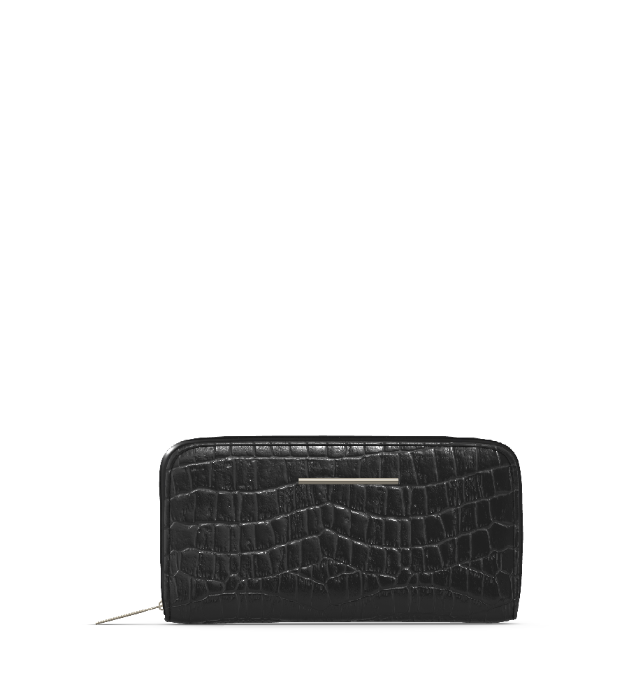 Croco Black/Black