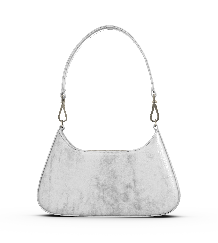 Distressed Metallic Silver (In Stock)