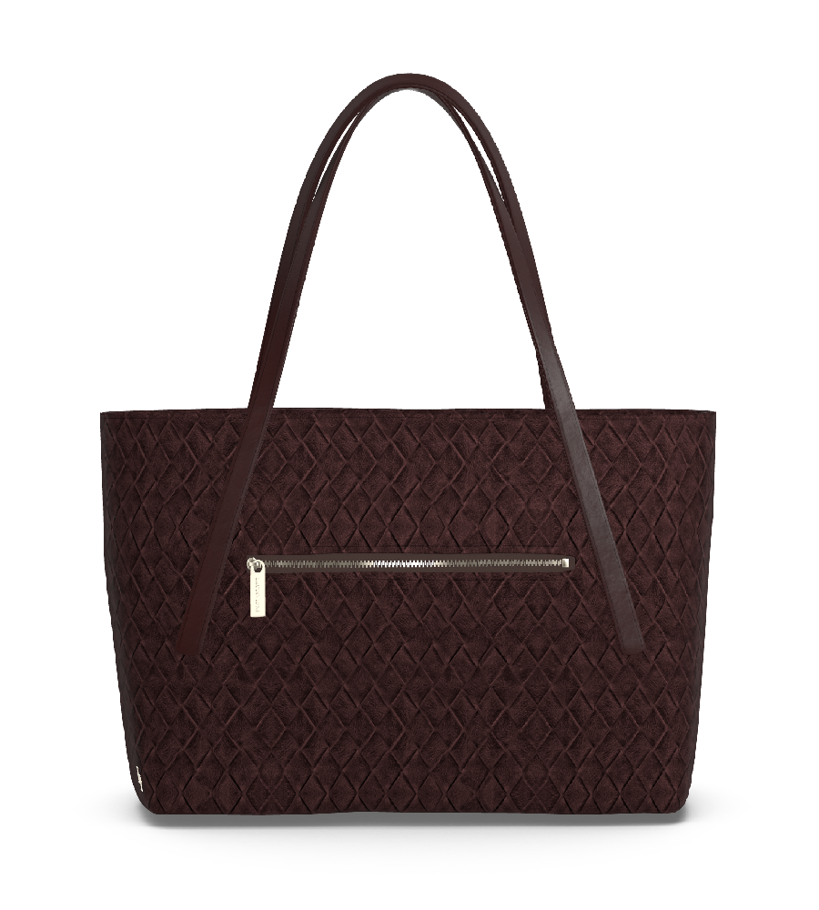 Basketweave Brown/Espresso