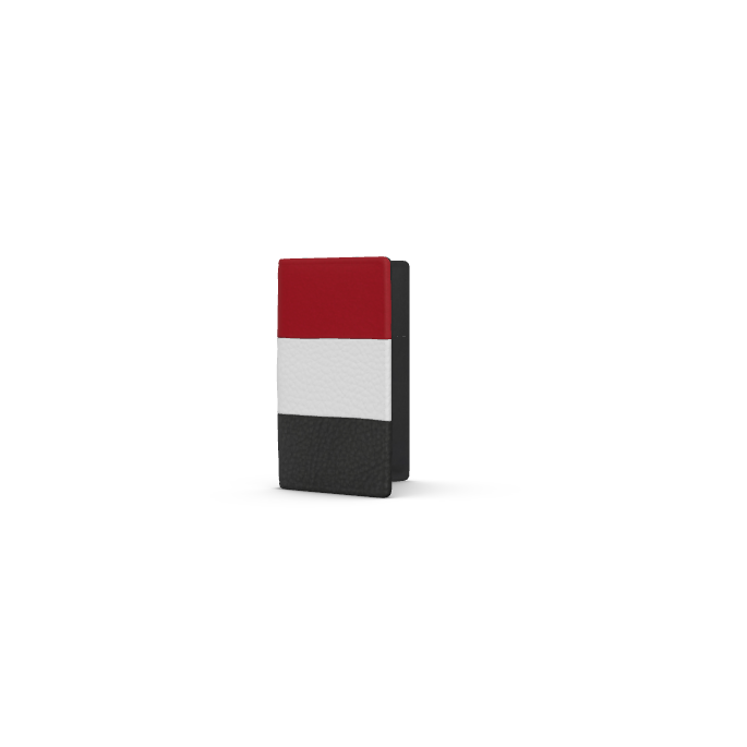 Custom Meno Colorblock Card Case