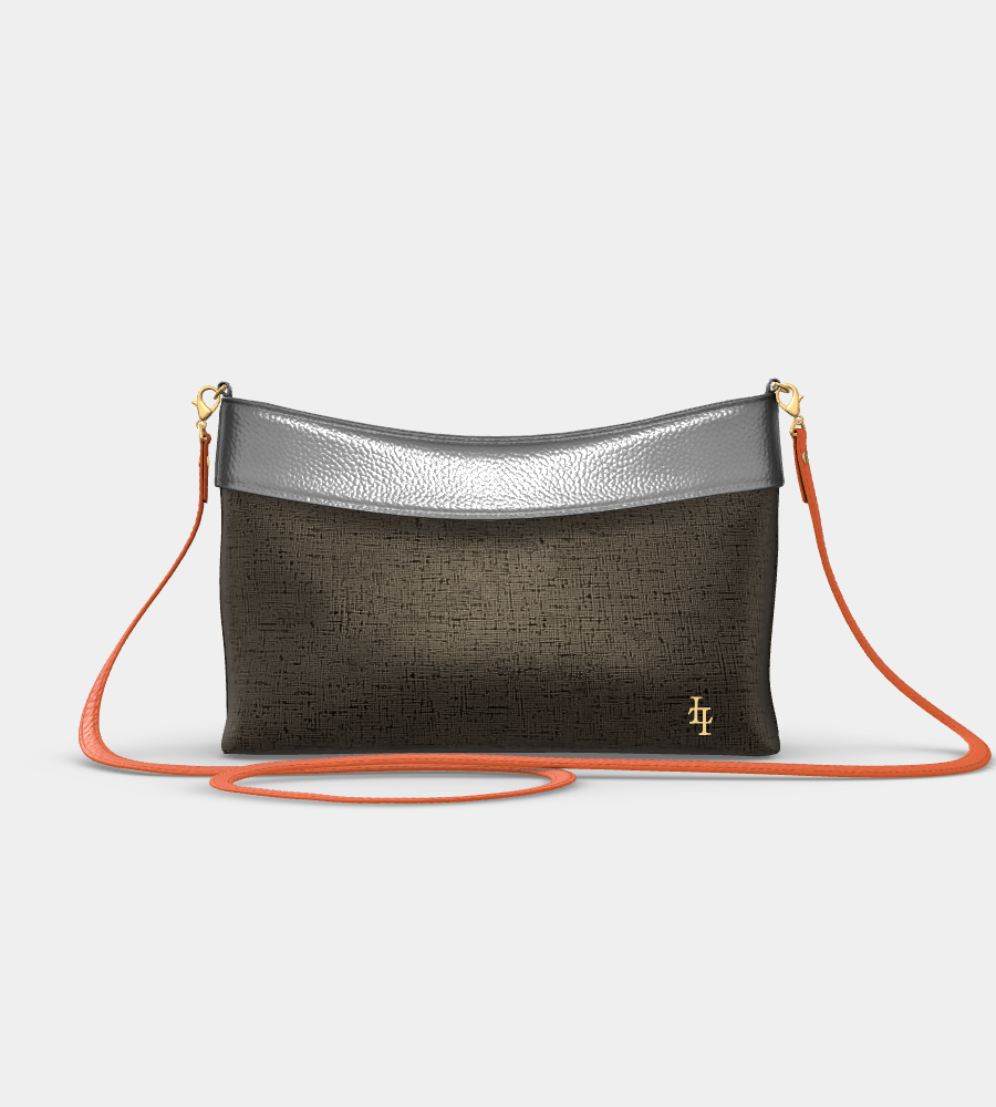 Custom Allegro Crossbody w/ Leather Strap