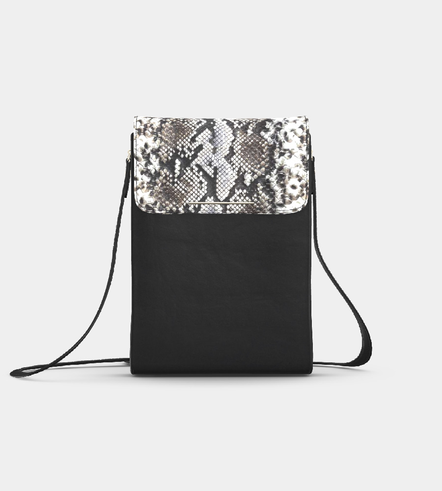 Custom Vivo Crossbody w/ Leather Strap (Corporate Gift)