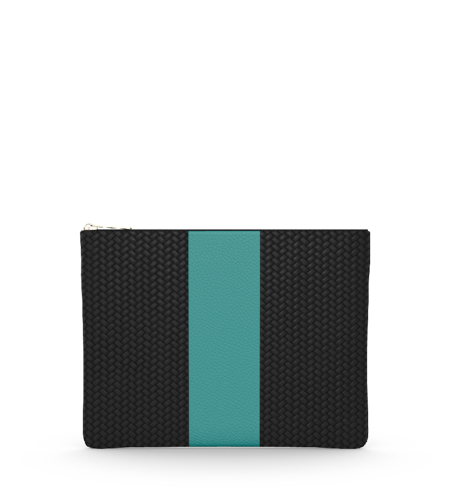 Woven Black/Teal (In Stock Sale)