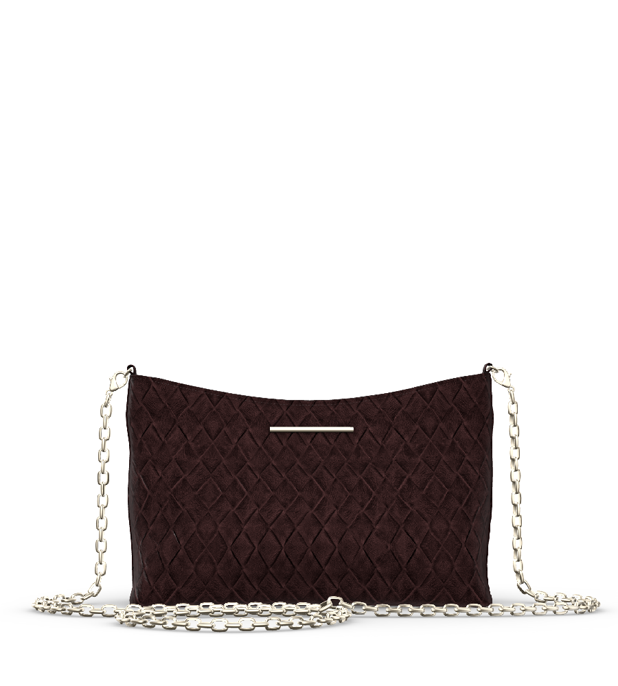 Basketweave Brown/Espresso (In Stock)