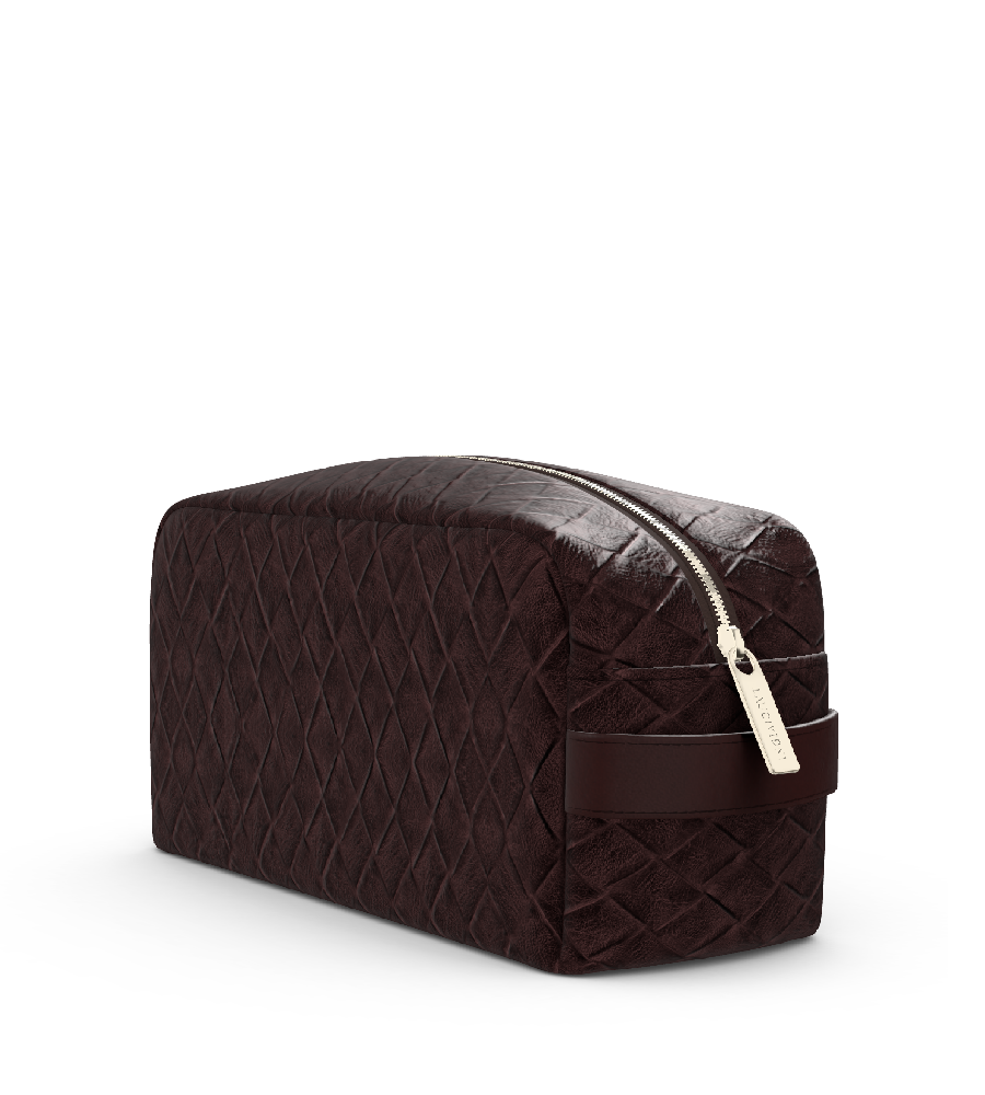 Basketweave Brown/Espresso