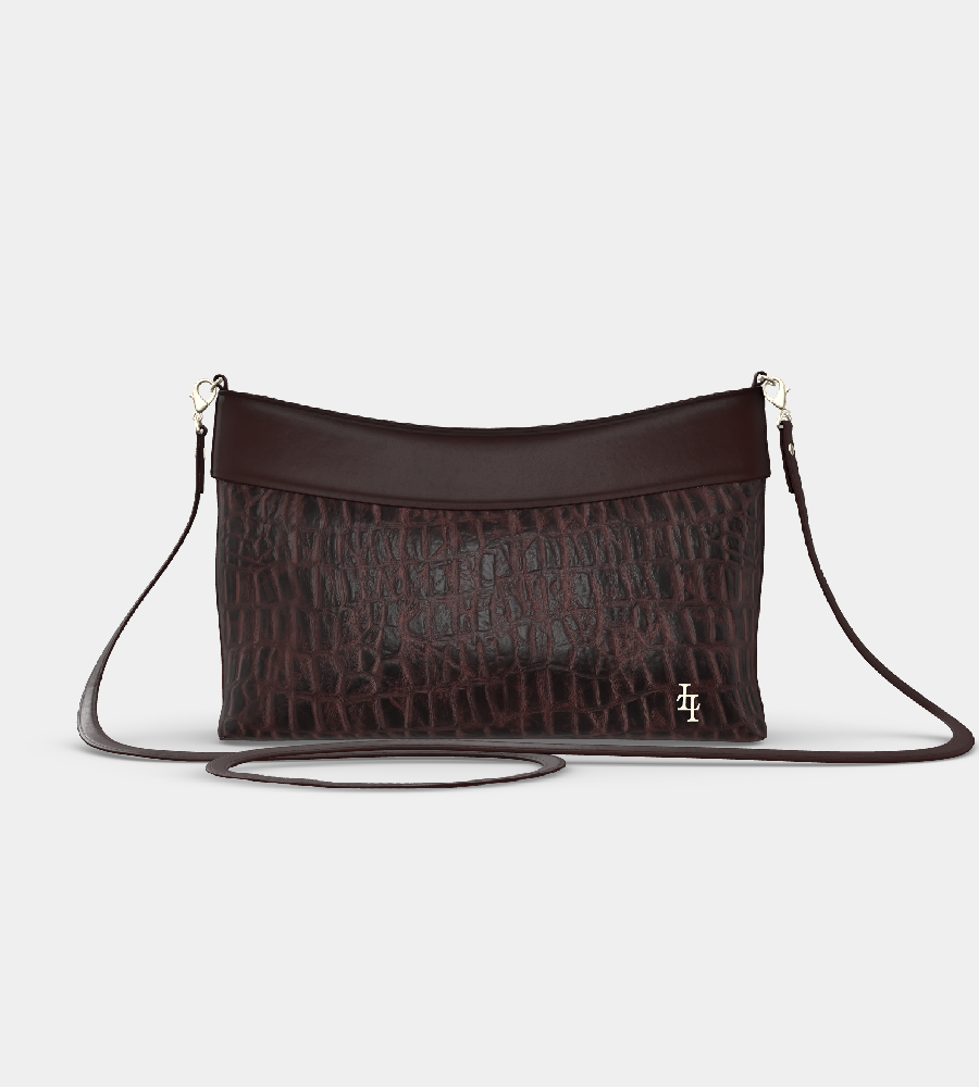 Custom Allegro Crossbody w/ Leather Strap (Gift)