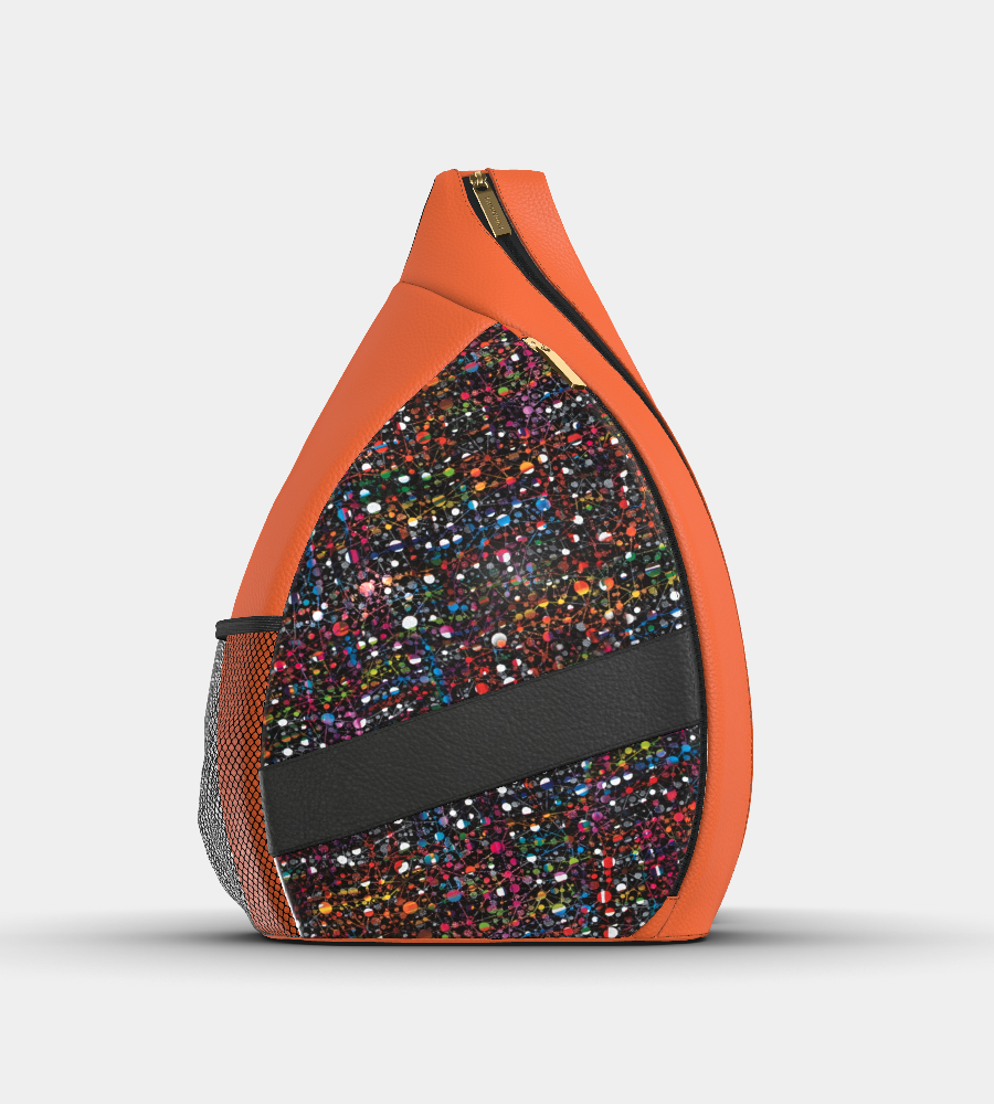 Custom Ricochet Pickleball Sling Bag