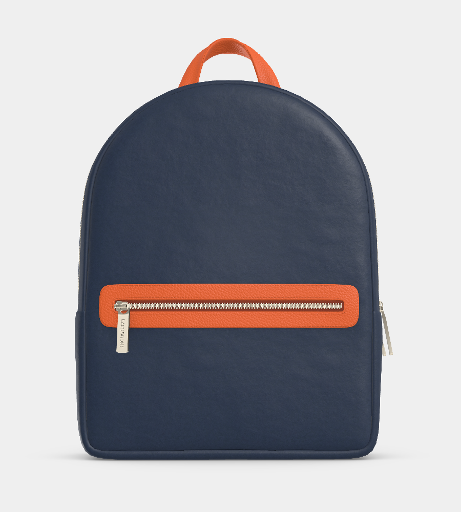 Custom Moto Large Backpack – Laudi Vidni - Main Image