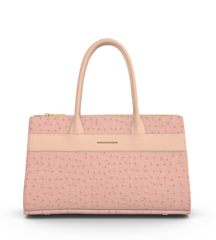 Ostrich Pink/Champagne (In Stock)