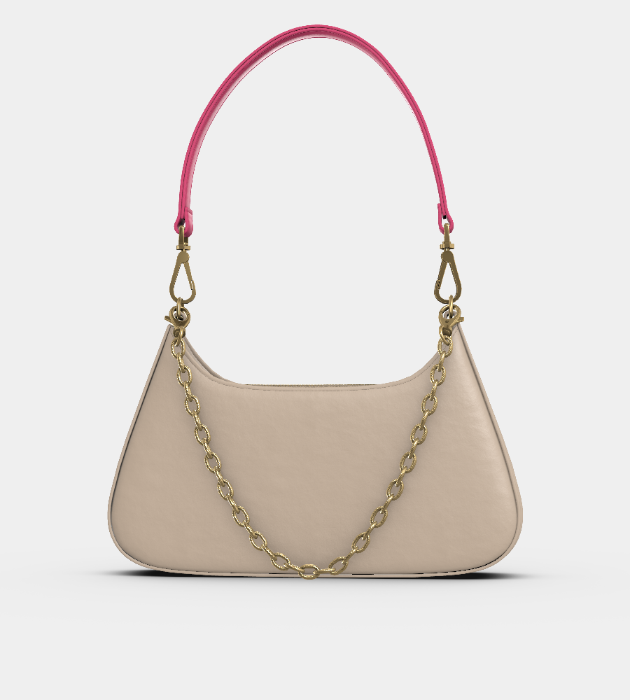 Custom Harmony Shoulder Bag w/ Chain