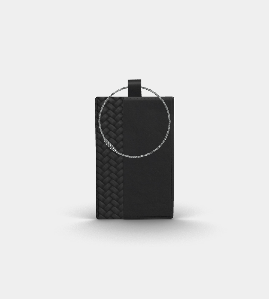 Custom Poco Luggage Tag