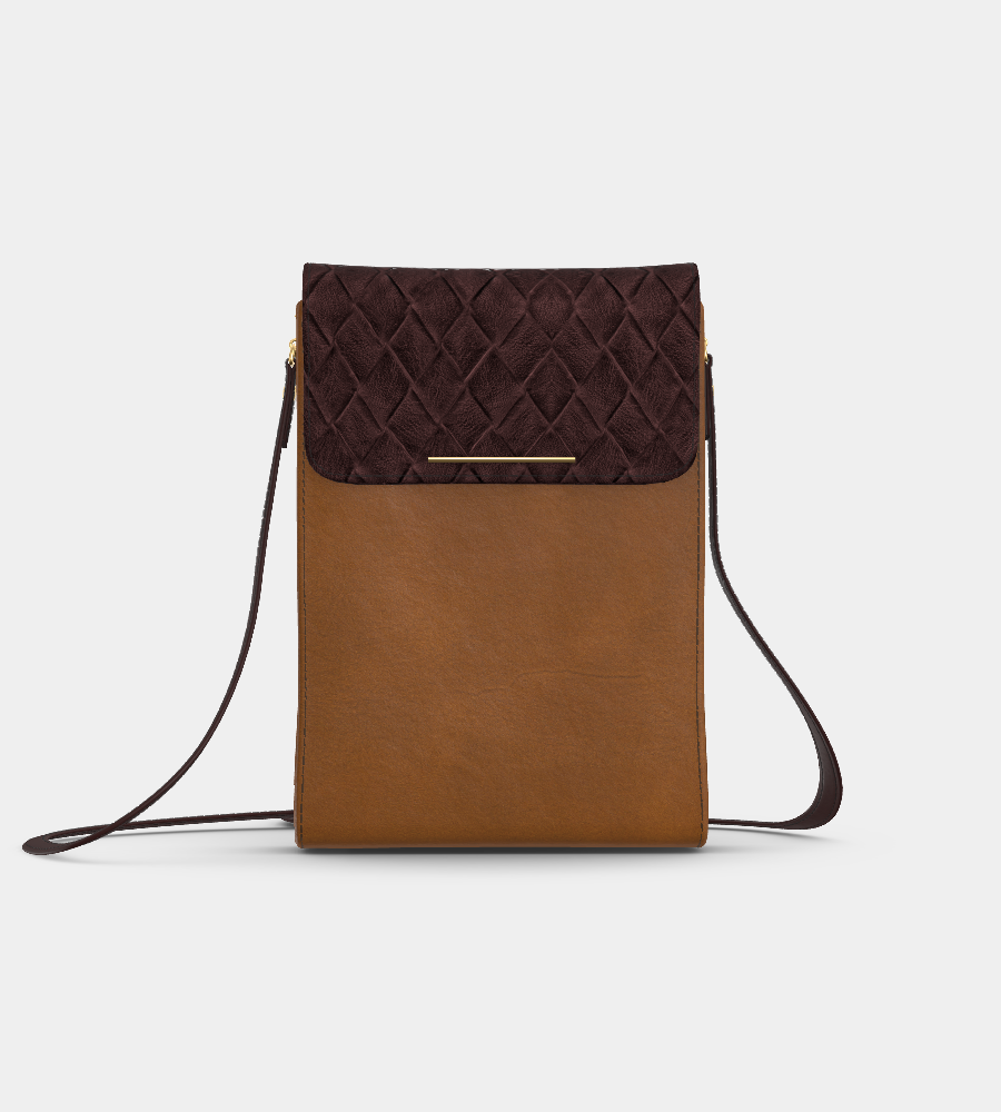 Custom Vivo Crossbody w/ Leather Strap