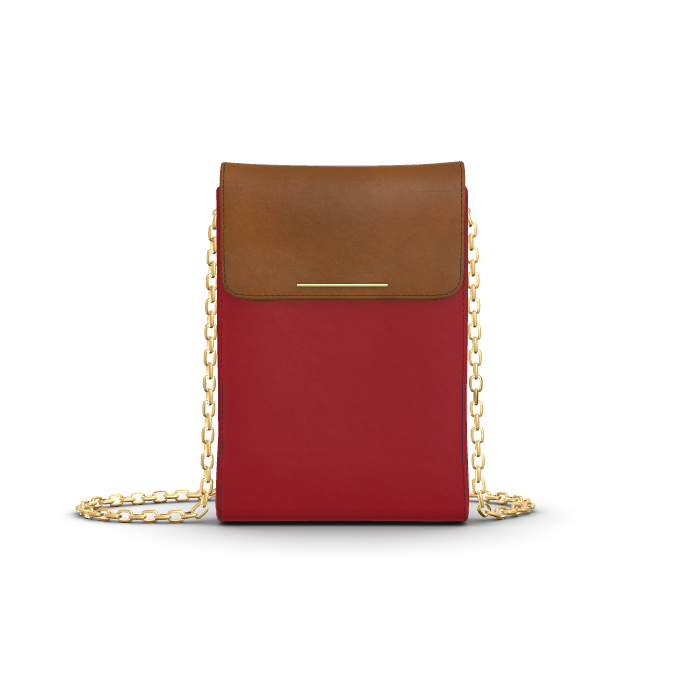 Custom Vivo Phone Crossbody w/ Chain Strap Gift