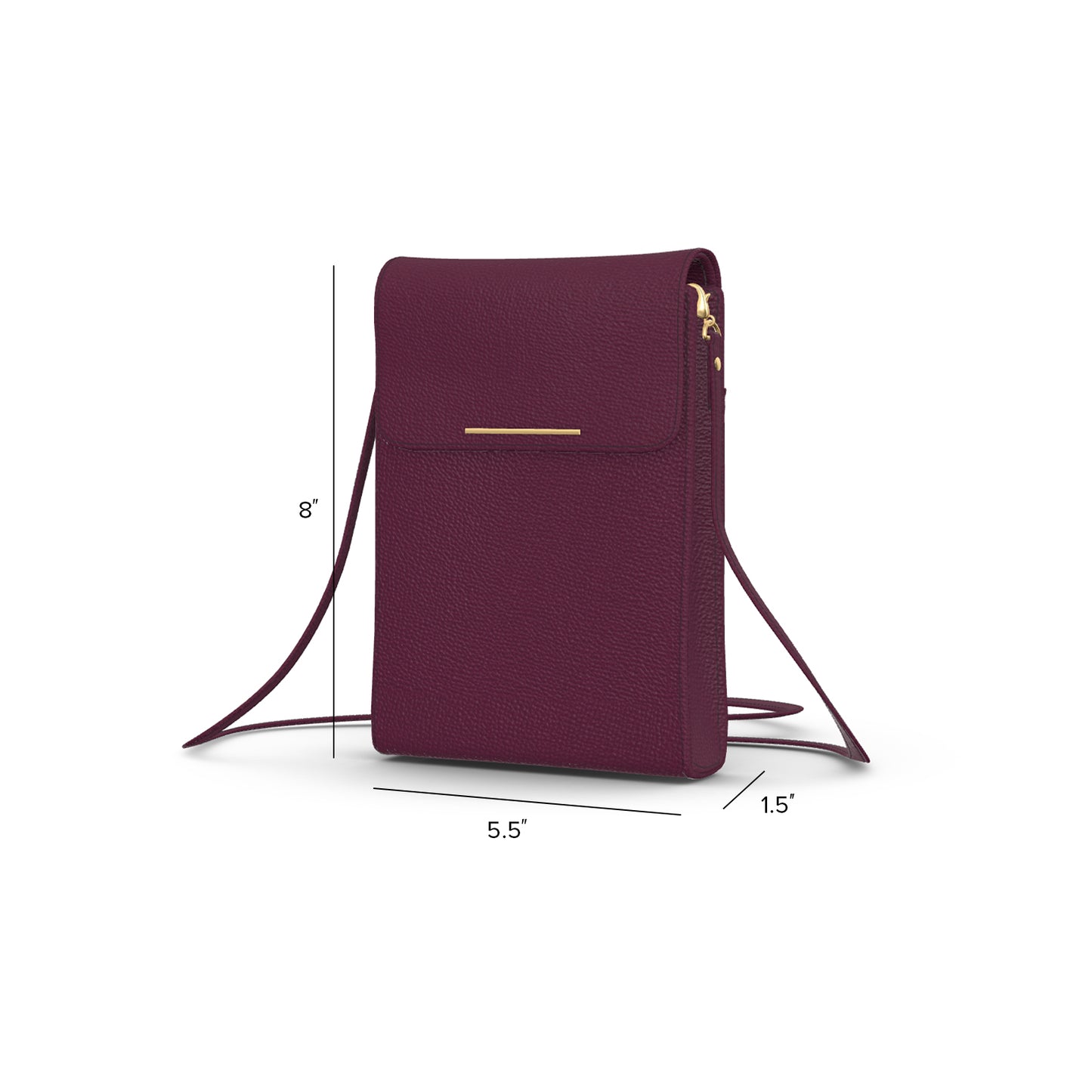Vivo Crossbody with Leather Strap Sale