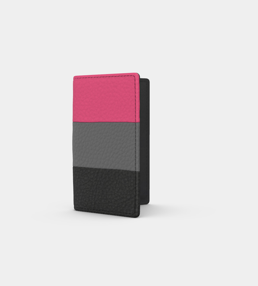 Custom Meno Colorblock Card Case