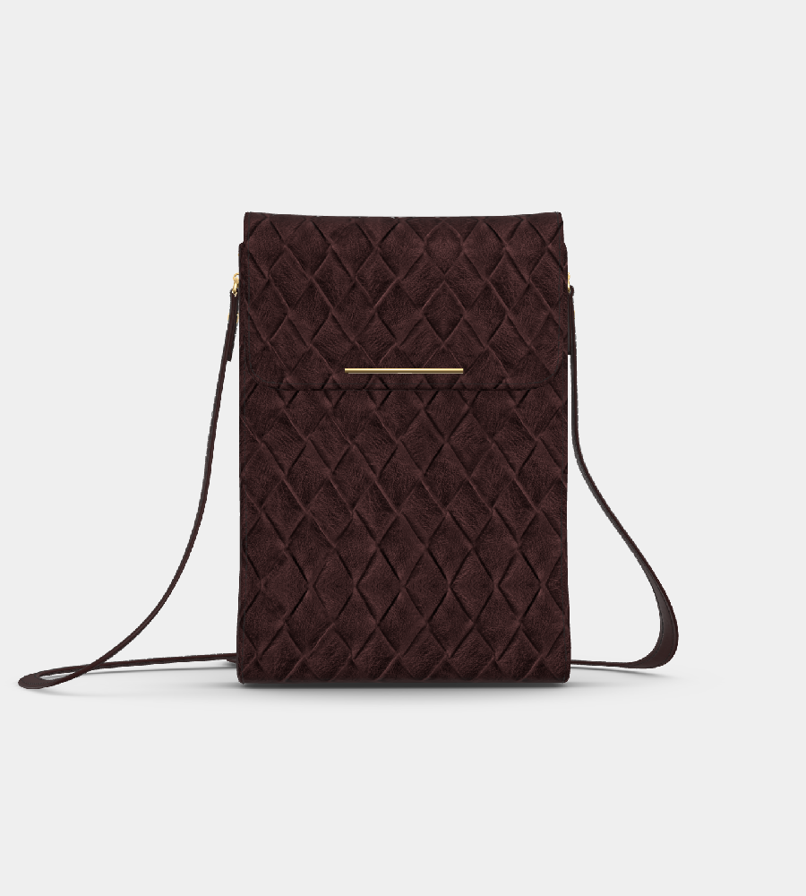 Custom Vivo Crossbody w/ Leather Strap (Gift)