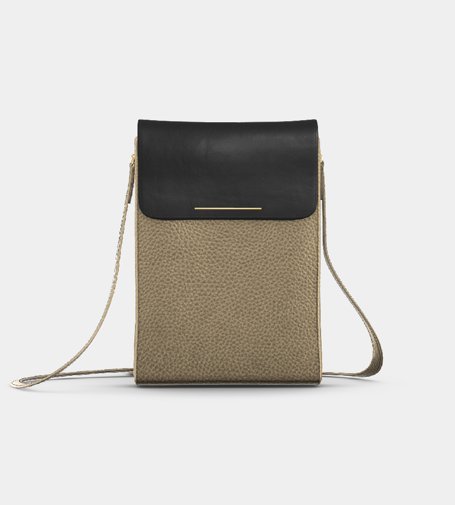 Custom Vivo Crossbody w/ Leather Strap