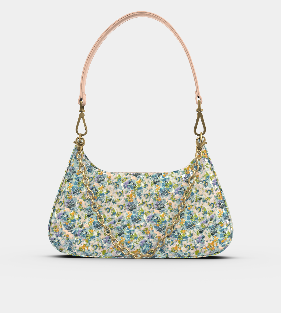 Custom Harmony Shoulder Bag w/ Chain