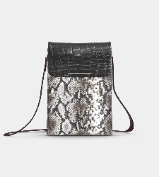 Custom Vivo Crossbody w/ Leather Strap