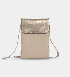 Custom Vivo Crossbody w/ Leather Strap