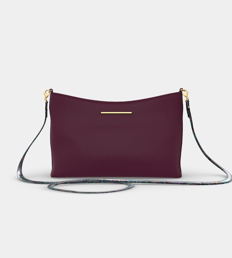 Custom Vivace Crossbody w/ Leather Strap