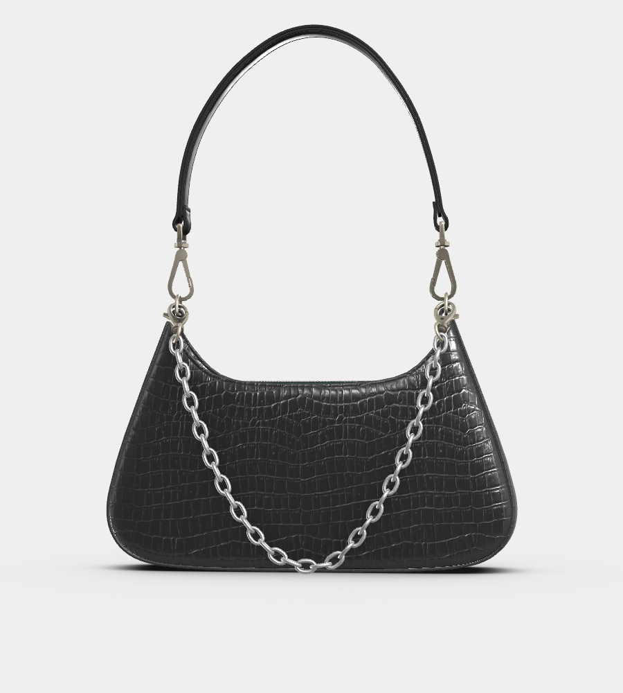 Custom Harmony Shoulder Bag w/ Chain