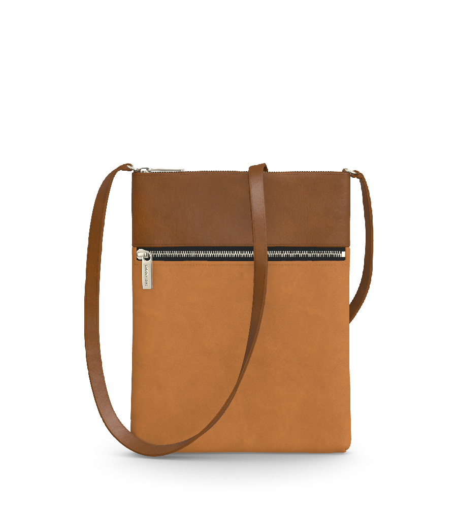 Chestnut/Caramel Suede