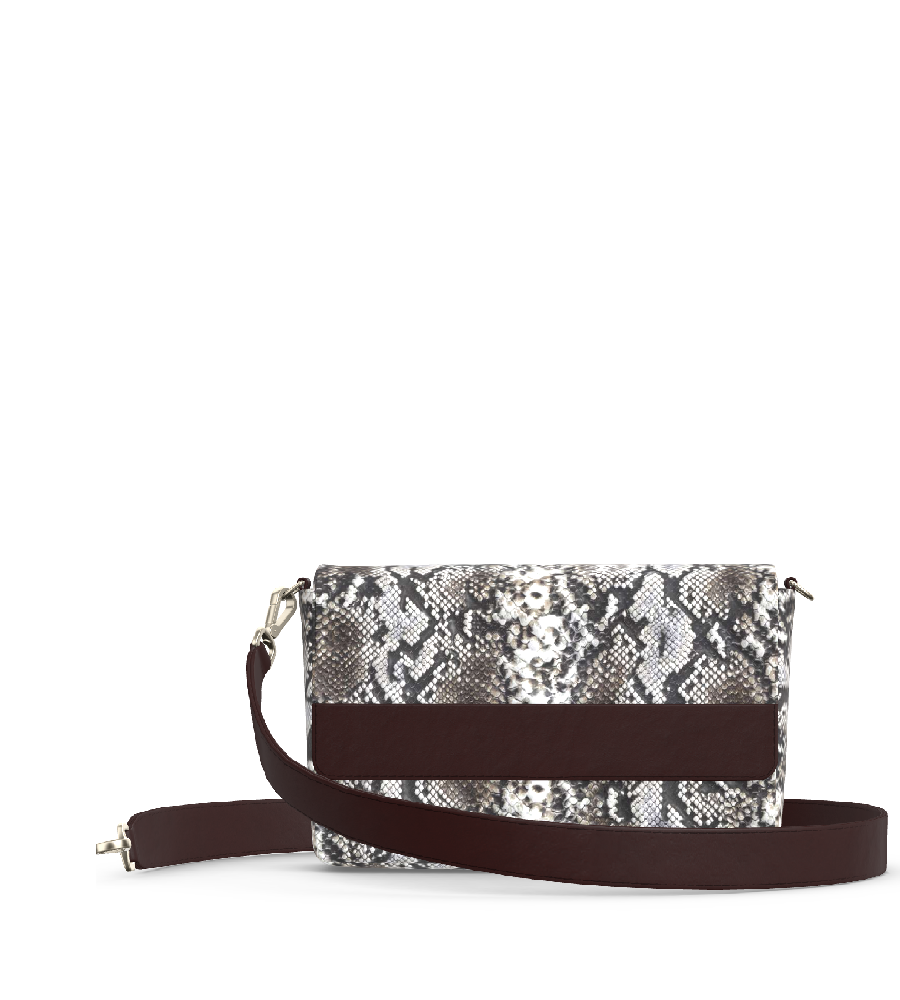 Prima Crossbody | Soft Leather Crossbody Bag – Laudi Vidni