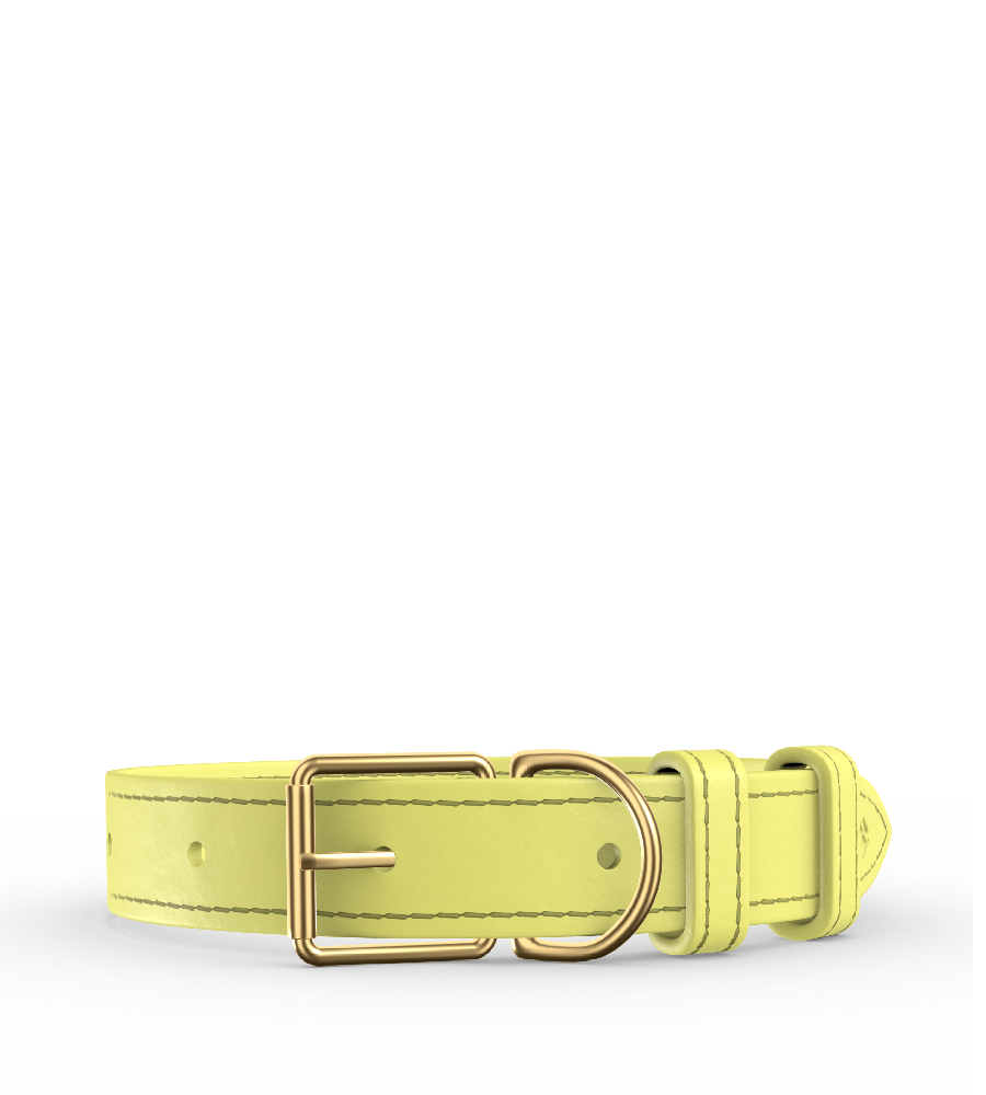 size LG (Full Grain Yellow)
