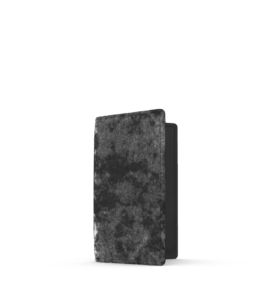 Distressed Metallic Black/Black (In Stock)
