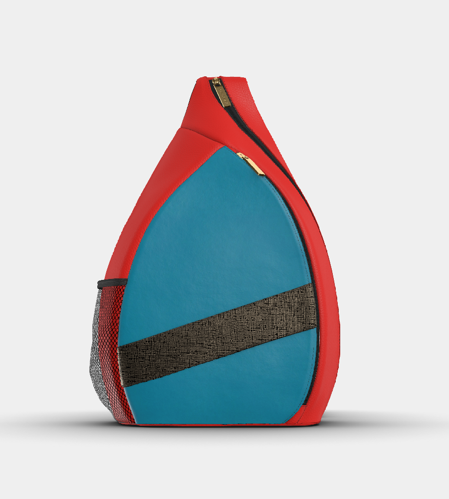 Custom Ricochet Pickleball Sling Bag (Gift)