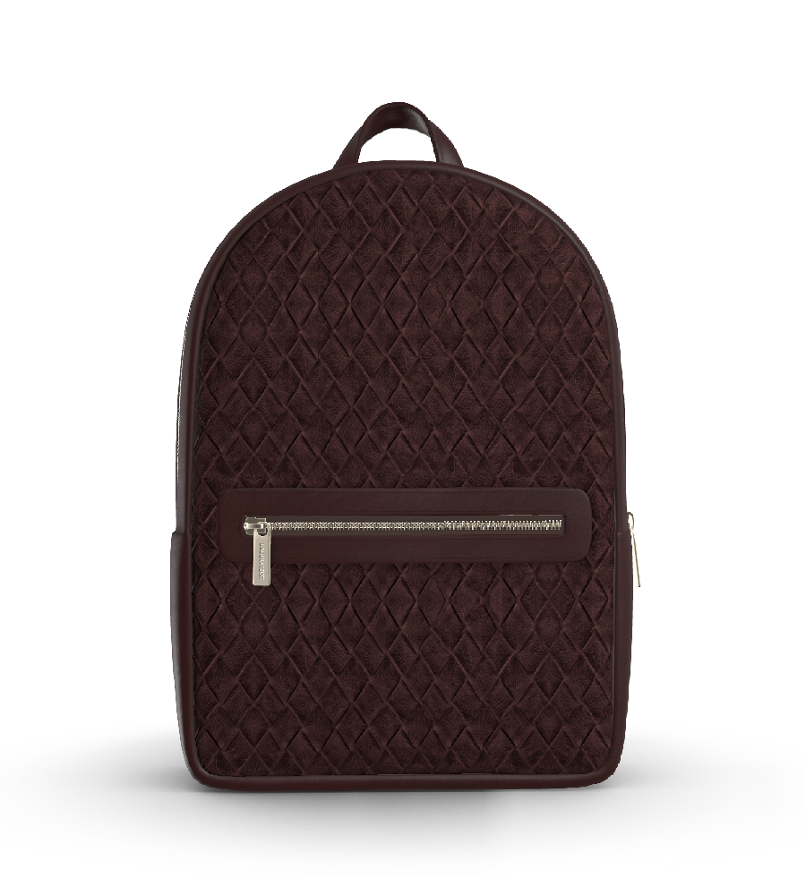 Basketweave Brown/Espresso