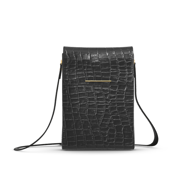 Custom Vivo Crossbody w/ Leather Strap (Gift)