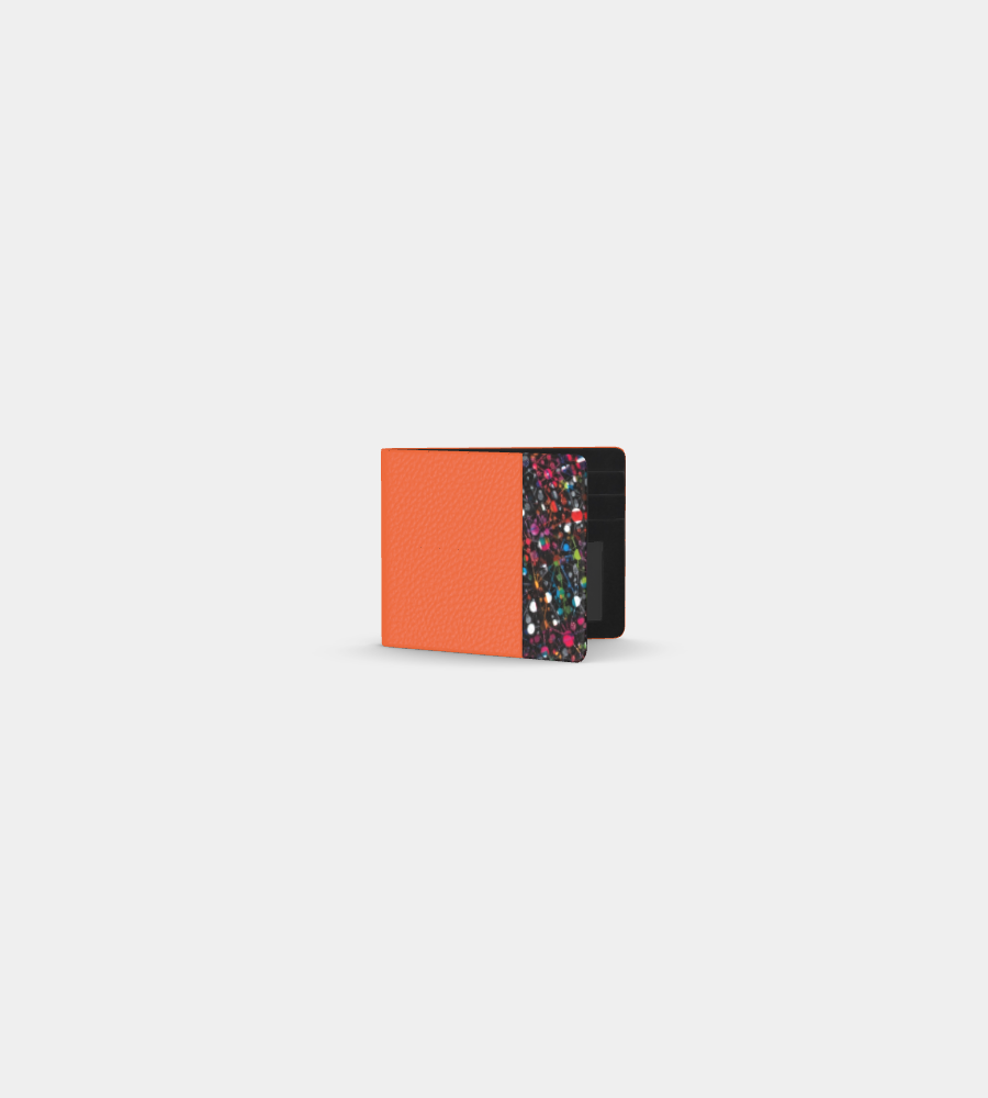 Custom Solo Colorblock Wallet