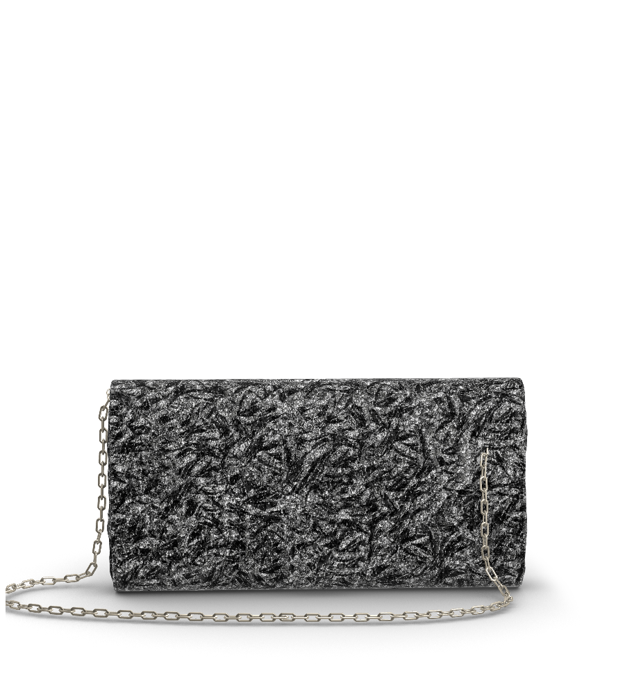 Metallic Silver Leaf