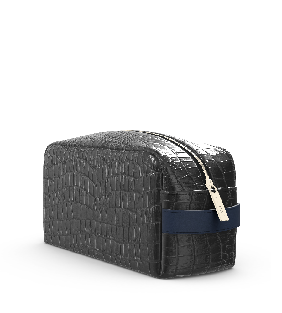 Croco Black/Navy