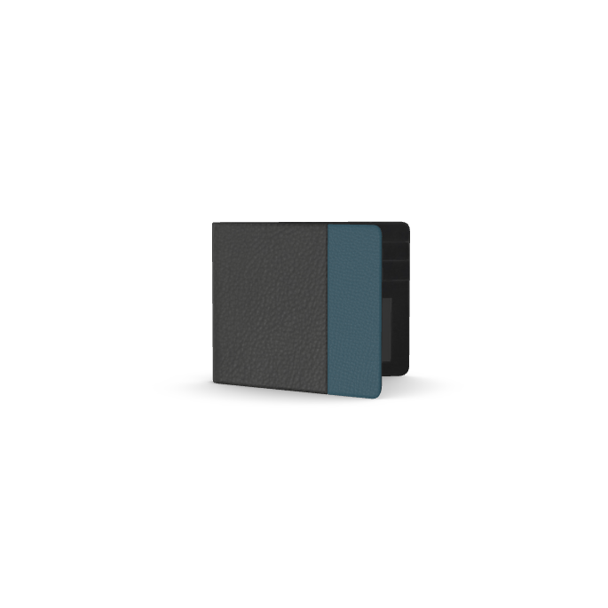 Custom Solo Colorblock Wallet