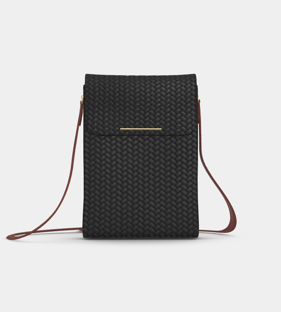 Custom Vivo Crossbody w/ Leather Strap