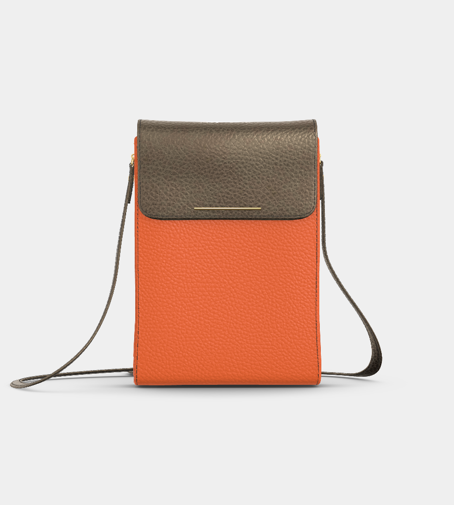 Custom Vivo Crossbody w/ Leather Strap