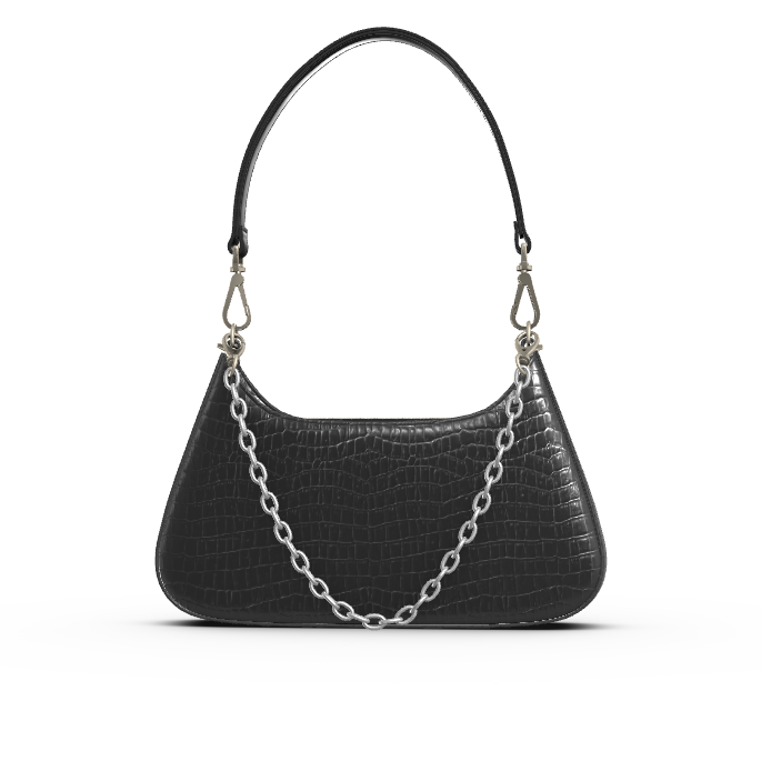Custom Harmony Shoulder Bag w/ Chain
