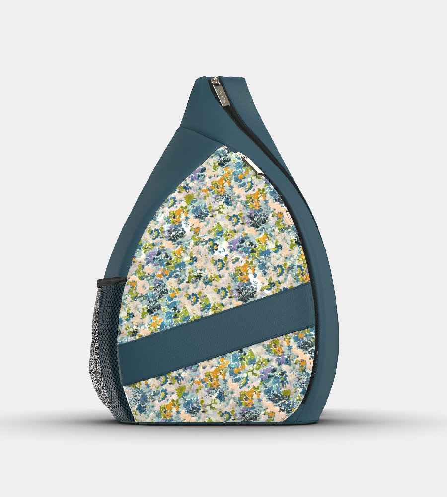 Custom Ricochet Pickleball Sling Bag (Gift)