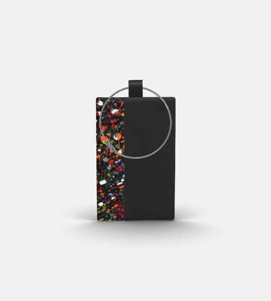 Custom Poco Luggage Tag