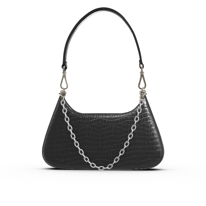 Custom Harmony Shoulder Bag w/ Chain
