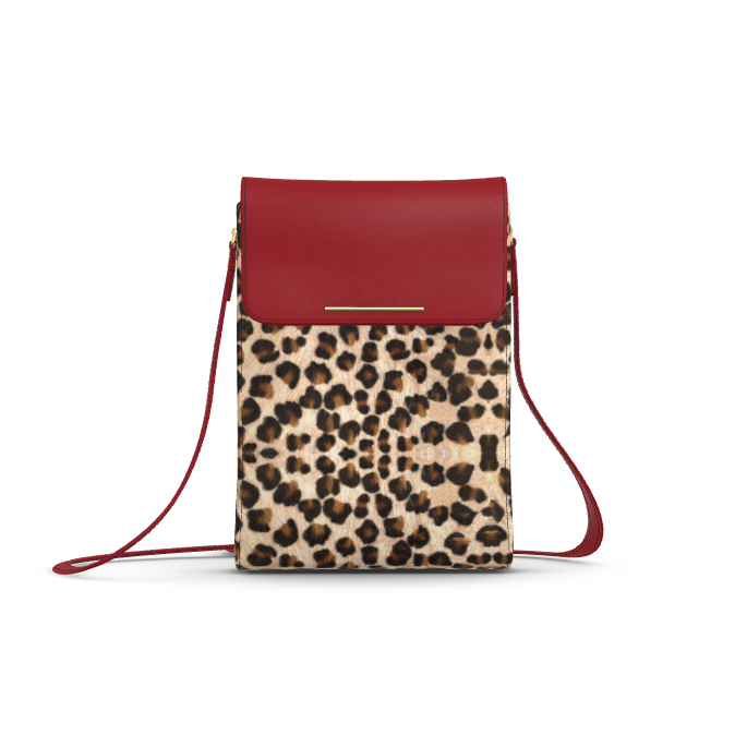 Custom Vivo Crossbody w/ Leather Strap (Gift)