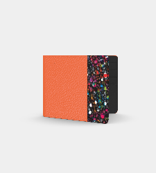 Custom Solo Colorblock Wallet