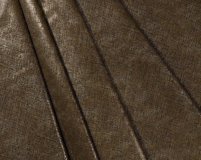 Metallic Etched Black Leather