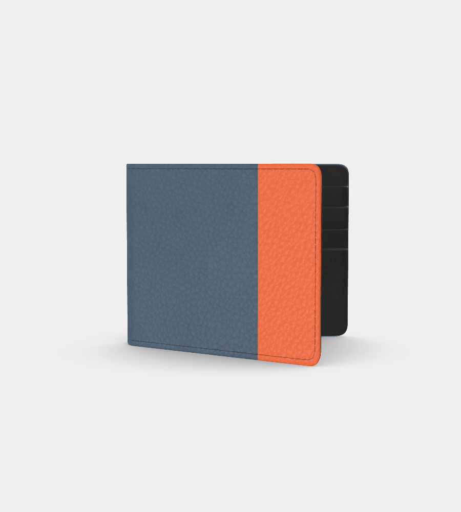 Custom Solo Colorblock Wallet
