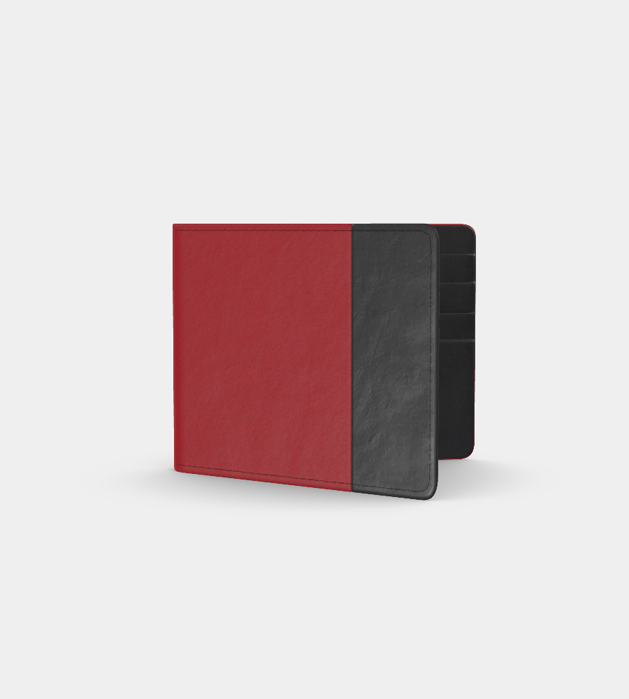 Custom Solo Colorblock Wallet