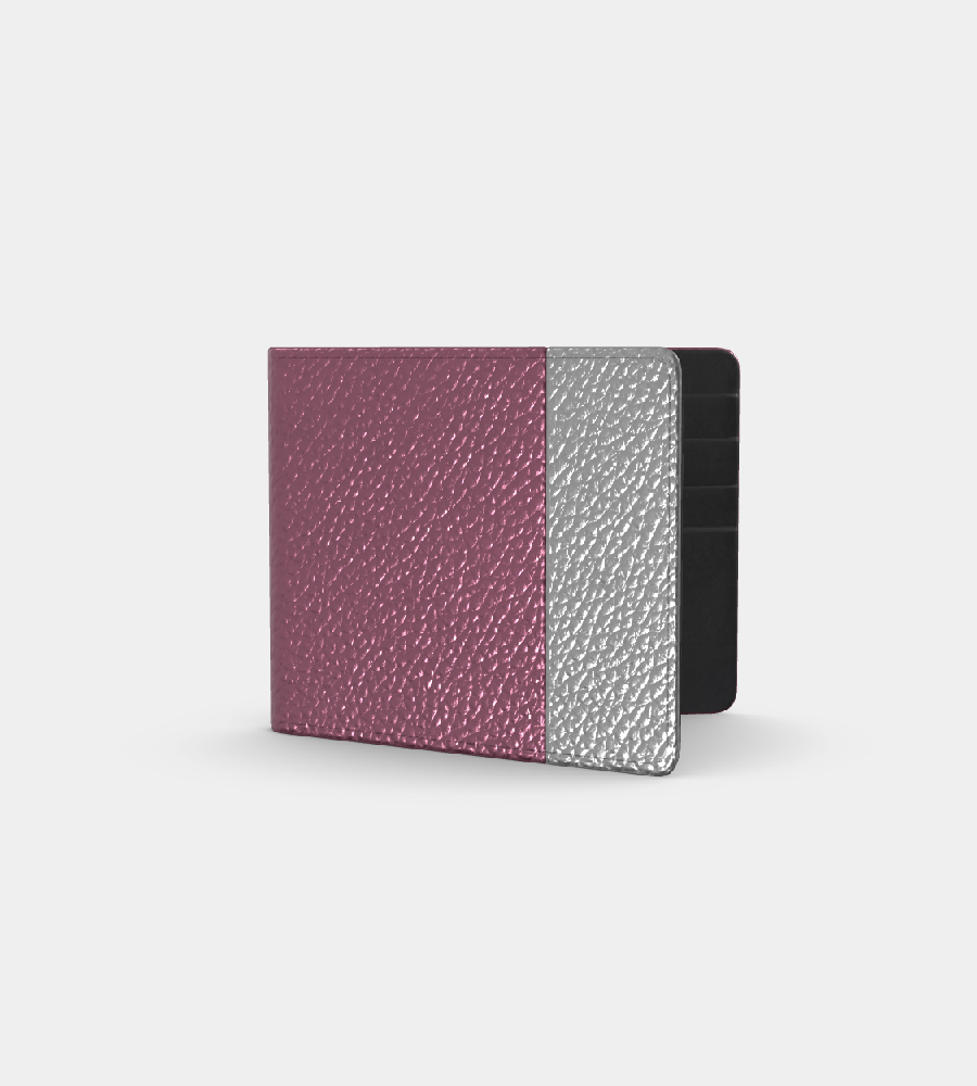 Custom Solo Colorblock Wallet