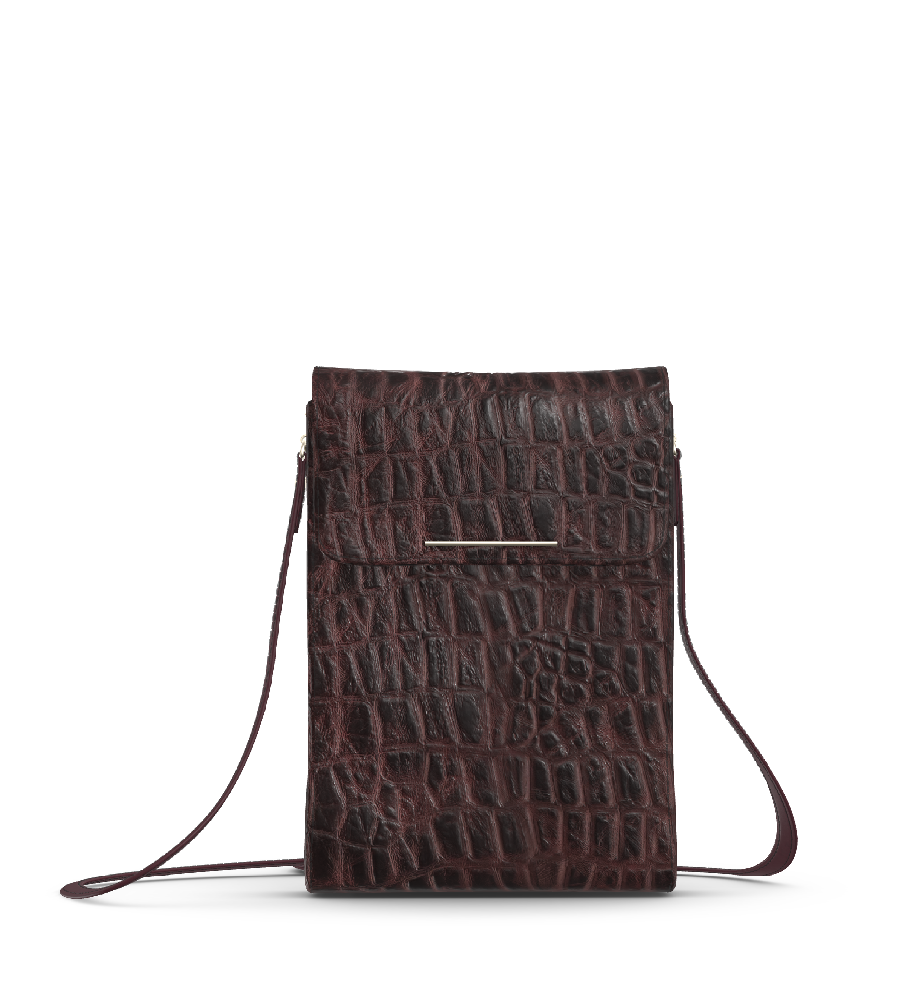 Vivo Crossbody with Leather Strap Sale